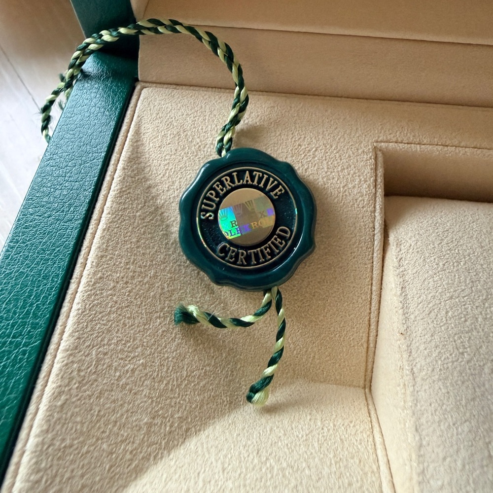 EMPTY Rolex Box - Oyster Perpetual Yacht-Master ll - Picture 13 of 15